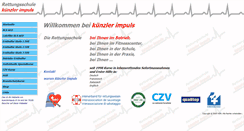 Desktop Screenshot of kuenzlerimpuls.ch